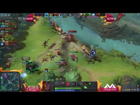 w33 dies in 3 man gank on miracle