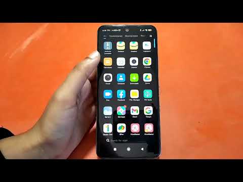 How To Show Contact in Poco F4 Gt Pro , Poco F4 Gt Pro SIM Card Contact Setting