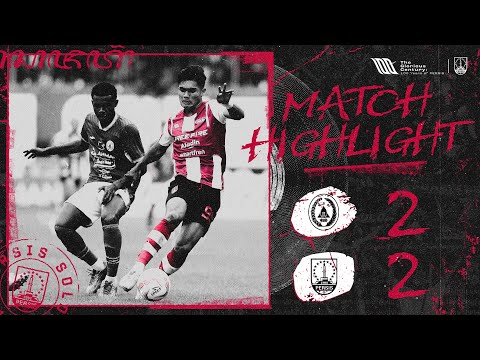 Match Highlight: PERSIS Solo vs PSS Sleman | Liga 1 2023/2024 Matchday 2