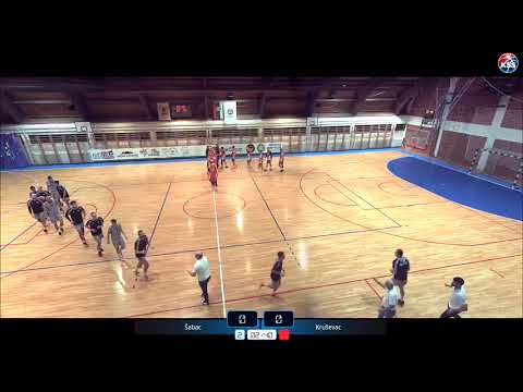 12. Kolo KK "Sabac" - KK "Krusevac" 83:82