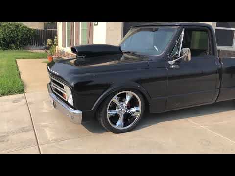 1967 Chevy c10. 20’s 22’s ridler rims American Racing Wheels