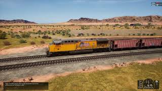 Train Sim World 2 - GE AC4400CW - LDP-46 Part 1: Brendel to Moab  - 4K UHD