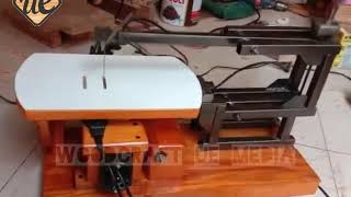 Download lagu SCROLL SAW MURAH -  Jual Scroll Saw Kayu Kombinasi Besi Rakitan, Kuat Dan Tidak Banyak Getaran mp3