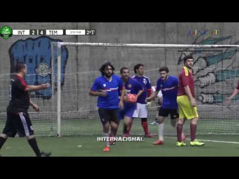 4 INTERNACIONAL vs TEAM TO 6 -  F8 "A" Viernes - 26/05/2017