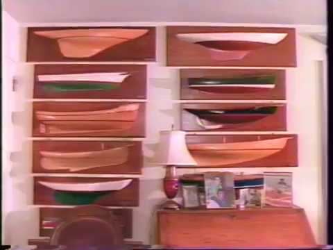 Half Hull Boat Models by Maine Boatbuilder
