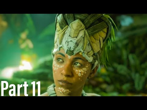 Horizon Forbidden West PS5 4K 60 FPS Gameplay Walkthrough Part 11 FULL GAME | NO COMMENTARY