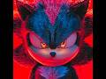 Shadow Attitude Sonic Hedgehog 3 Shorts Sonic Sonicthehedgehog