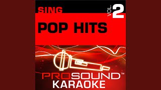 Galileo (Karaoke with Background Vocals) (In the Style of Amy Grant)