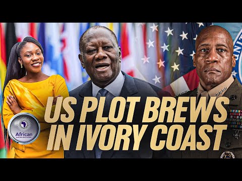 US General Michael Langley Meets Ivorian President – Another Plot Against Captain Traore?
