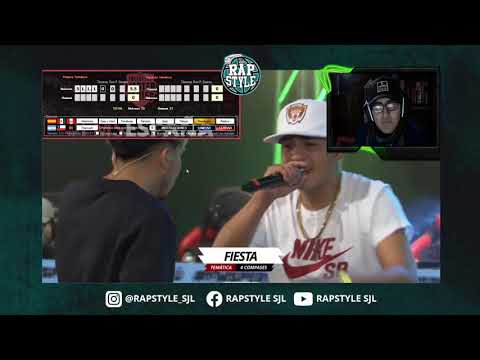 RAMSET VS NEKROOS ¿TONGO? ¿ALTIBAJOS? ANALISIS Y REACCIÓN - GCR FMS PERÚ FECHA #3