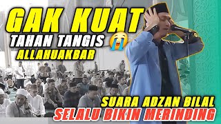 Download lagu NEW! THE MOST BEAUTIFUL ADHAN OF ALL TIME, THE SAD ADHAN OF THE HIJAZ RHYTHM ماشاوالله EVERYONE I... mp3