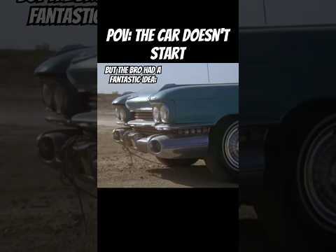 The car doesn’t start