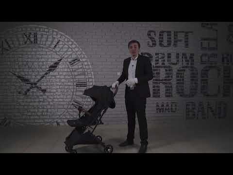 Прогулочная коляска от мирового бренда Burbay 608 - видео обзор