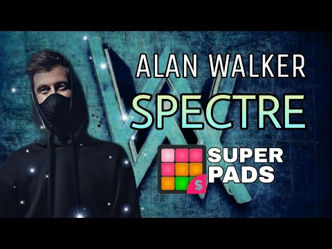 Easy to Play: SPECTRE (Alan Walker) - Cover on Super pads - KIT BOND