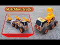 How To Make Matchbox Truck Matchbox Truck Making Matchbox Truck Very Easy