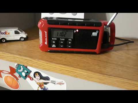 NWR and KLQB 104.3FM Weekly Tests | EAS #1115-1120