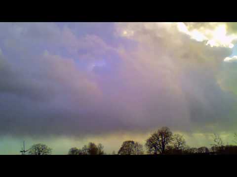 Orkan Sabine vom 09 bis 10 02 2020 Halle Westfalen