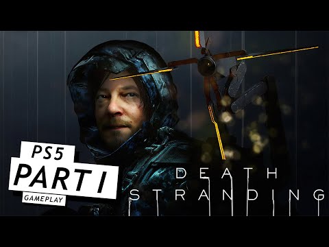 DEATH STRANDING DIRECTOR'S CUT Gameplay Walkthrough Part - 1 PS5