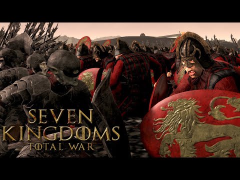 LANNISTERS vs MORDOR! - Seven Kingdoms vs Dawnless Days Total War