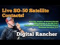 Live SO 50 Satellite Contacts