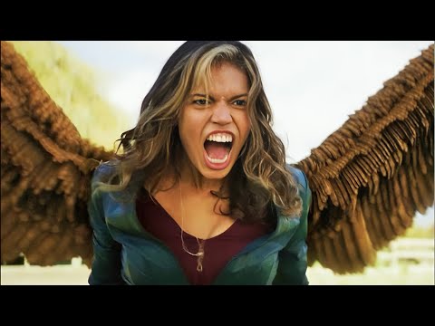 Hawkgirl (Kendra Saunders): Powers & Fight Scenes | Arrowverse