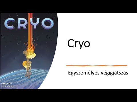 Cryo - Egyszemélyes végigjátszás - Robert SoloPlay