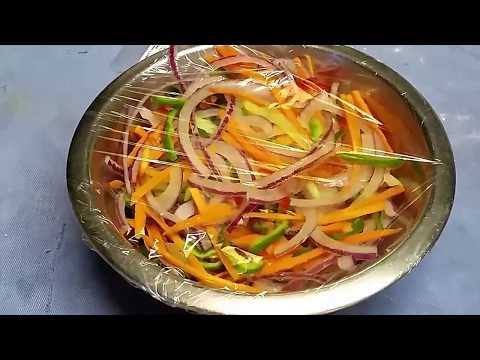 Salade tahitienne recette