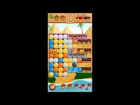 AngryBirds Blast! level 1050