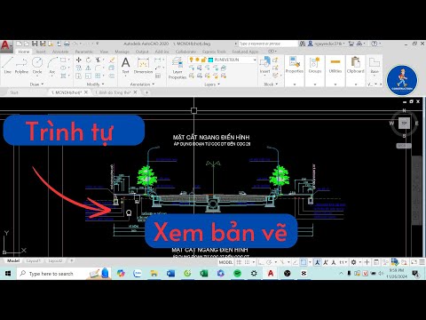 Trình tự xem bản vẽ công trình giao thôn