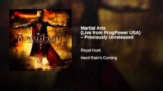 Martial Arts (Live from ProgPower USA) – Previously Unreleased