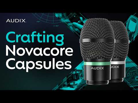 AUDIX NOVACORE NCHEC Digital Handheld Wireless System image 7
