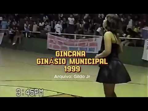 Gincana das Escolas de Paranaiguara em 1999