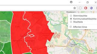 Referendum Map Münster