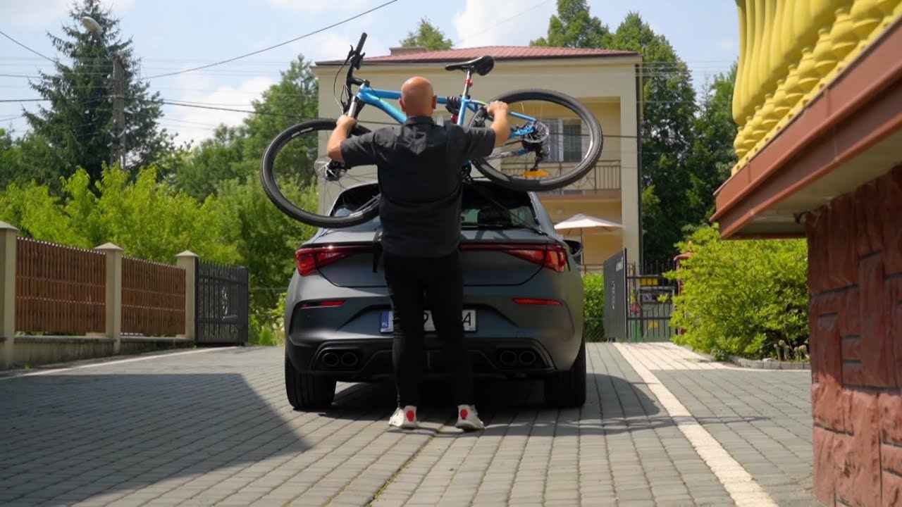 Test uniwersalnego bagażnika na rower! #101_Gadżetów