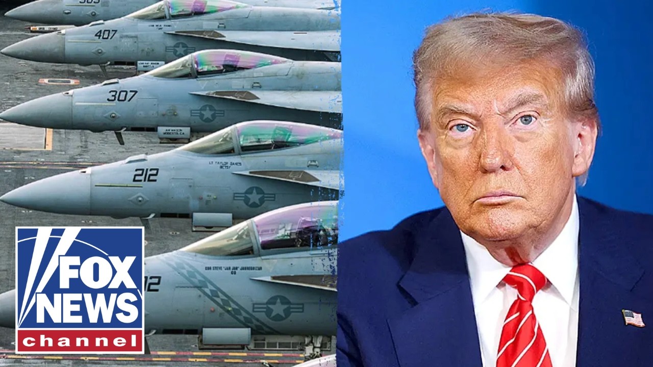 MORE MILITARY ACTION?: Doocy breaks down negotiations with Iran