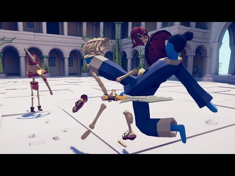 Skeleton Warrior and Skeleton Archer vs Every Secret Unit!