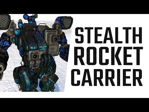 Stealth Rocket Carrier - Hellspawn Build - Mechwarrior Online The Daily Dose #1204