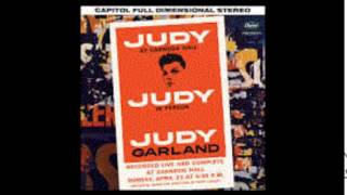 Chicago! Judy Garland&#39;s classic version at Carnegie Hall, 1961