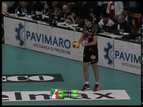 #SuperLega - Molfetta-Treia 3-2: highlights