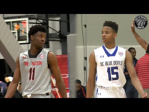 Josh Jackson vs Markelle Fultz in High School - NBA Lottery Picks Battle! Who are you drafting?