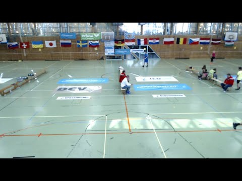 Crossminton German Open 2018 Final Day / 2nd Part