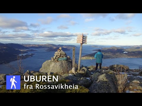 Uburen (416 moh) i Forsand/Sandnes