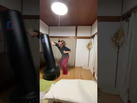 肘打ち！（格闘技練習６日目）
