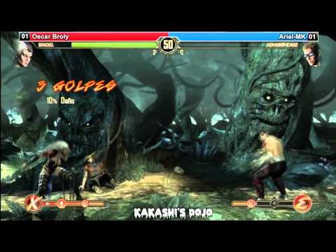 MK9 - Oscar Broly (Sindel) vs Ariel-MK (Johnny Cage)