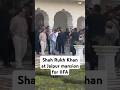 ShahRukhKhan At Jaipur Mansion For IIFA