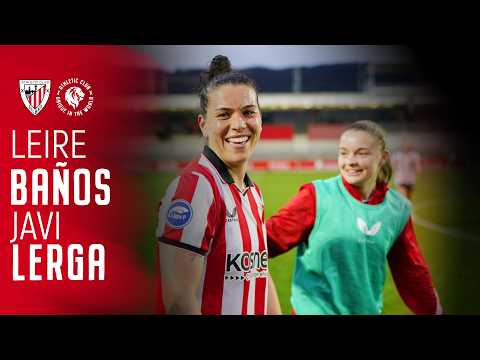 Imagen de portada del video 🎙️  Leire Baños & Javi Lerga | post Athletic Club 4-1 Madrid CFF | Liga F 2025-26 MD22