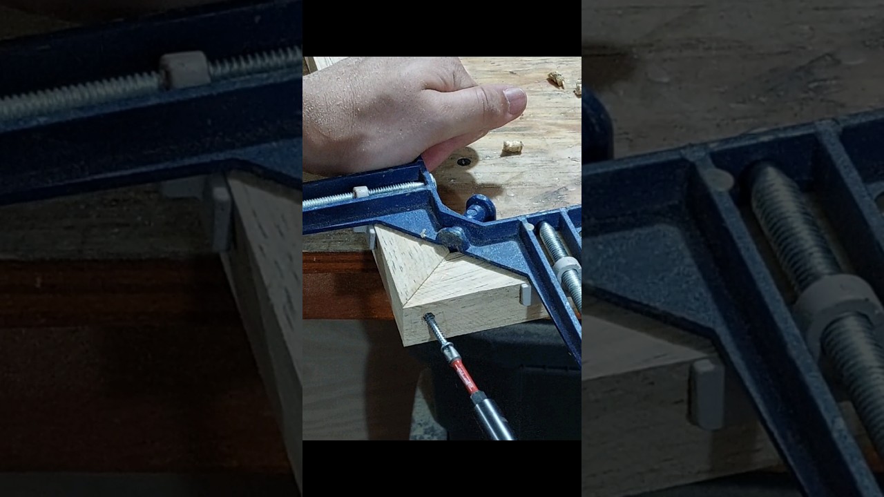 Making #picture #frames #carpentry #woodworking #glue