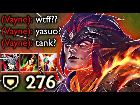 OFF-TANK YASUO IS BROKEN AT THE END OF SEASON 12