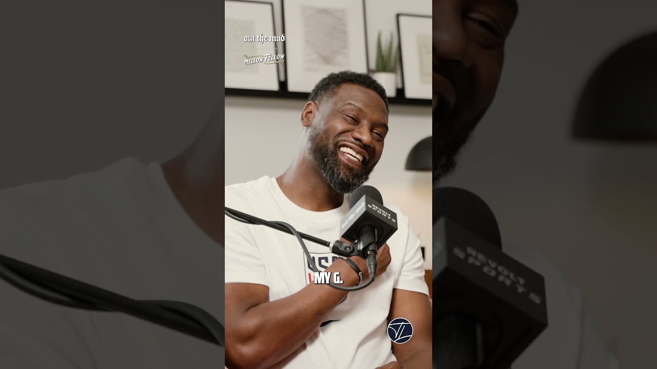 Gerald Green paying the ULTIMATE respect to Tony Allen 🫡