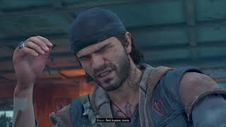 【DAYS GONE #47】Subtitled version/字幕実況(デイズゴーン) Ripper crushing second part/リッパ－ぶっ潰す後編